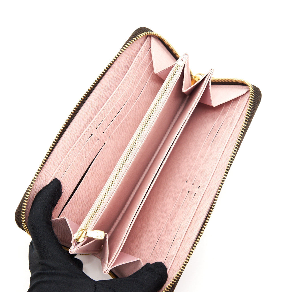 louis-vuitton-zippy-wallet-damier-ebene-canvas-rose-ballerine