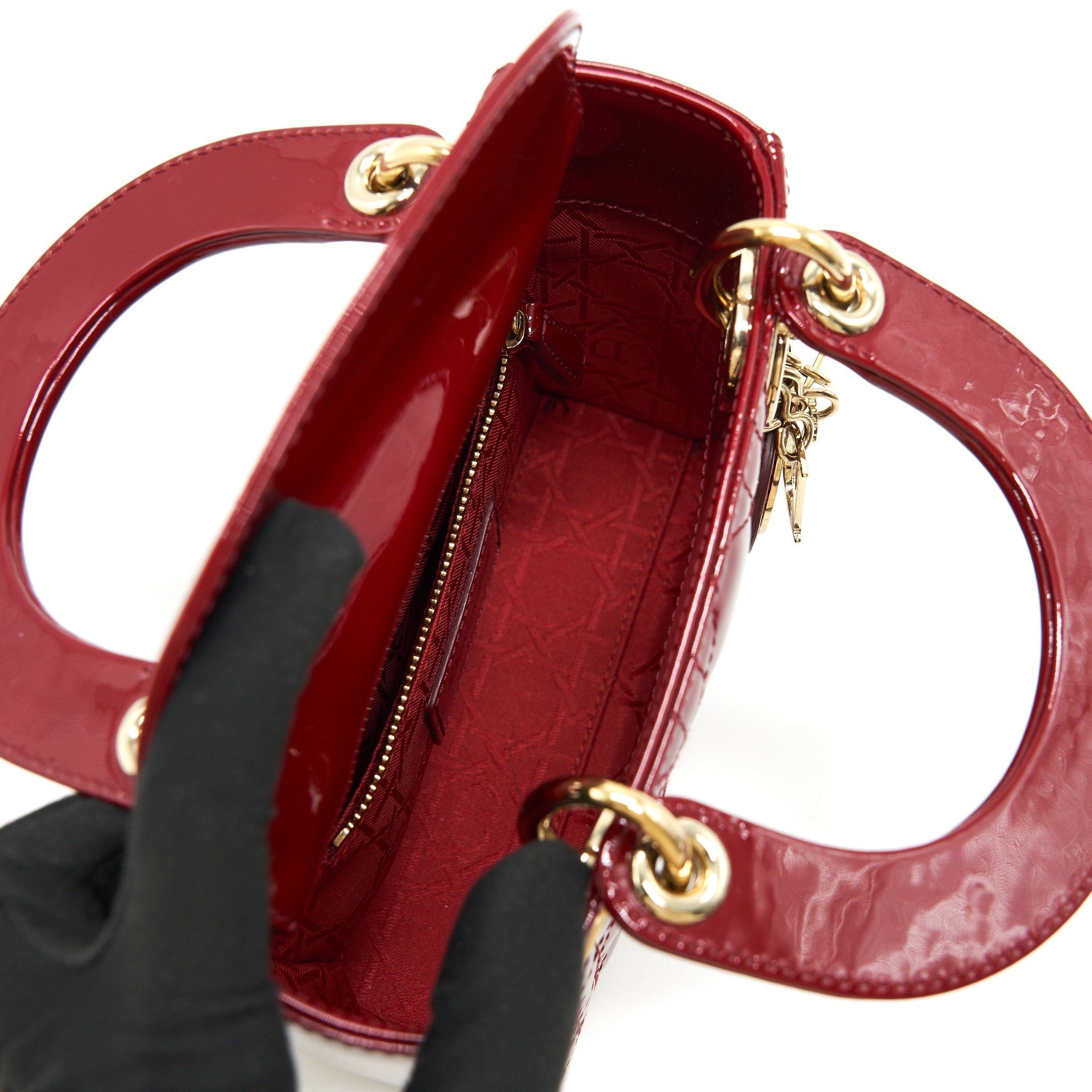 dior-mini-lady-dior-patent-leather-red-with-ghw-1