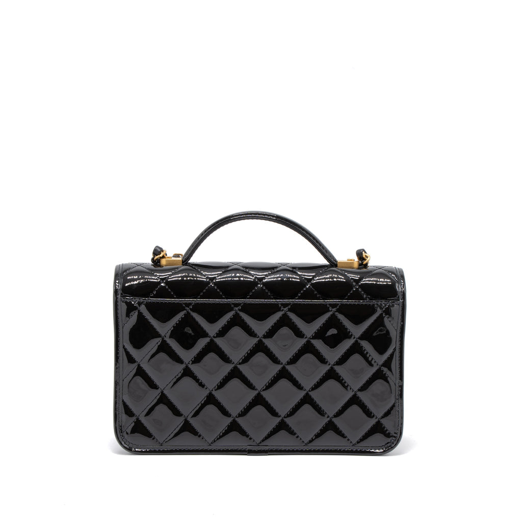 chanel-22k-top-handle-messenger-bag-patent-black-brushed-ghw-microchip