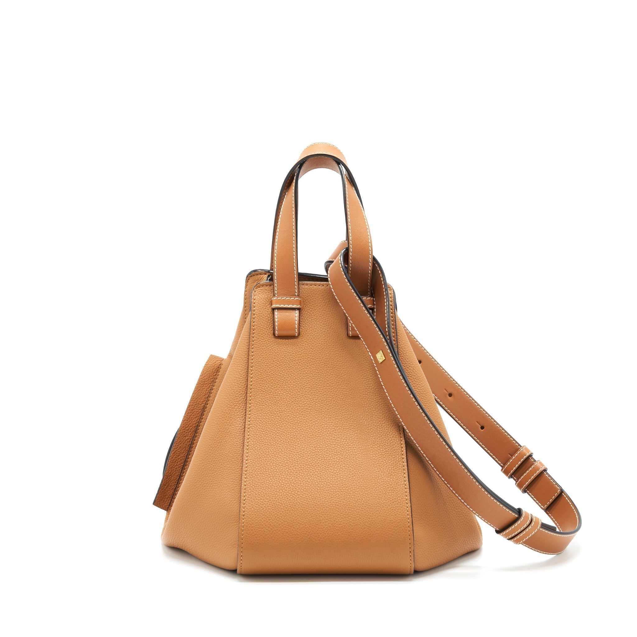 loewe-small-hammock-bag-soft-calfskin-light-caramel-ghw-1