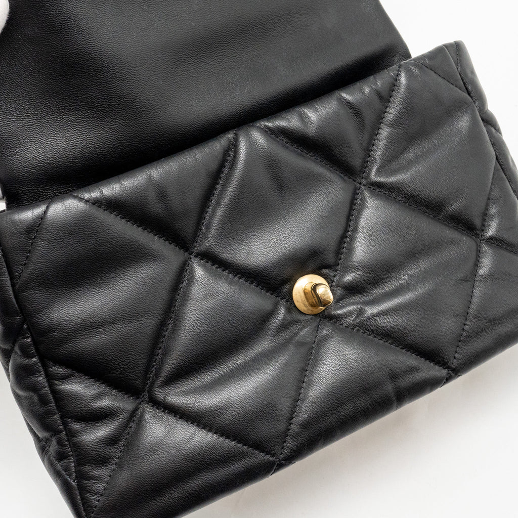 chanel-large-19-bag-goatskin-black-multicolour-hardware-copy