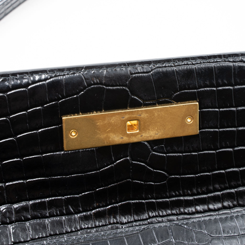 saint-laurent-manhattan-shoulder-bag-crocodile-embossed-black-ghw