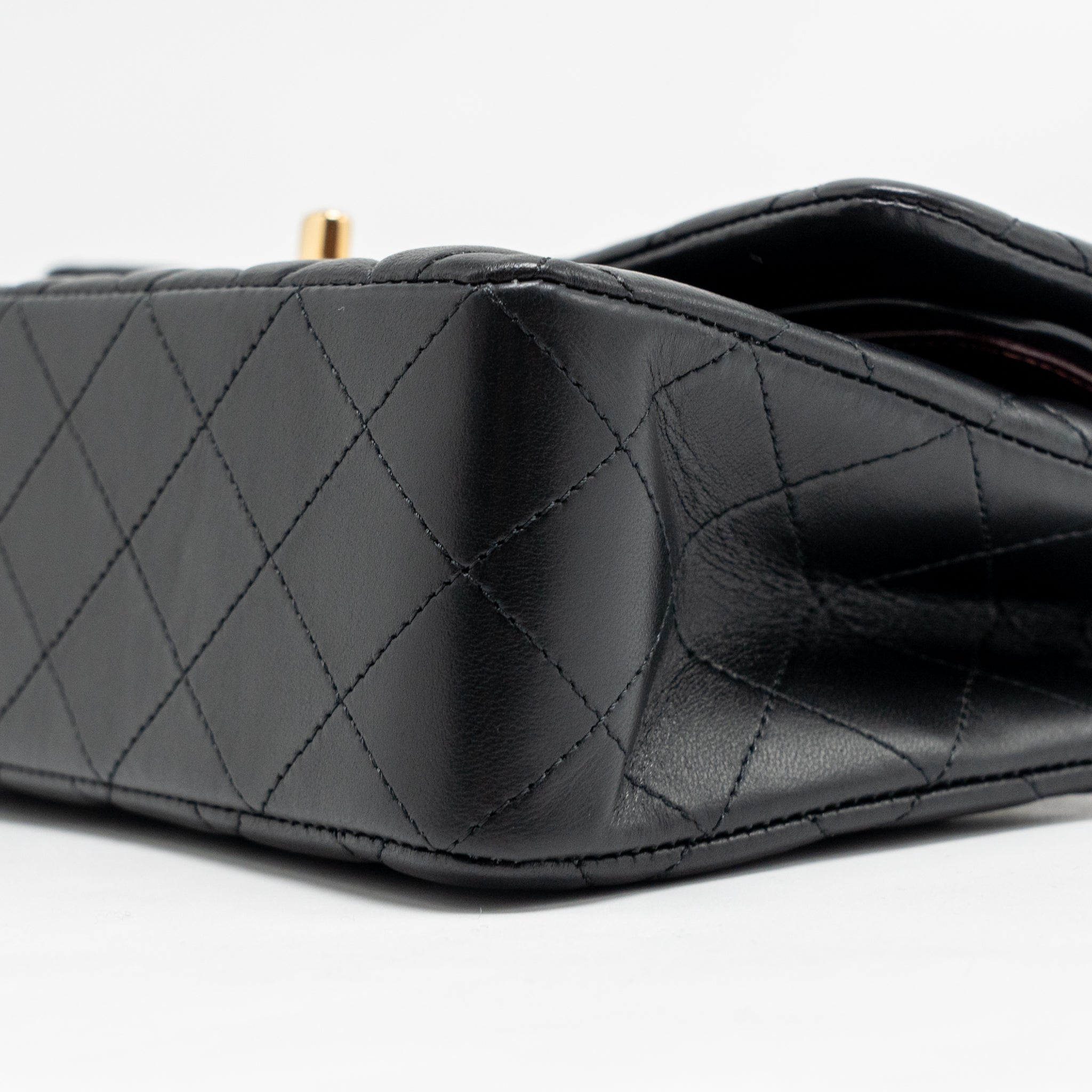 chanel-small-classic-double-flap-bag-lambskin-black-ghw-2