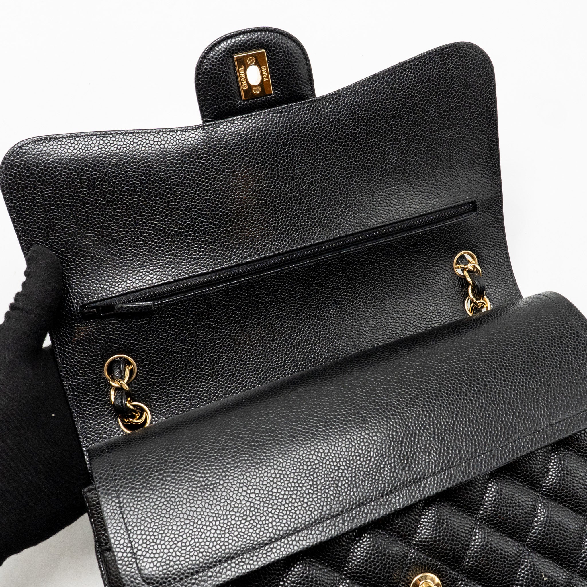 chanel-jumbo-classic-double-flap-bag-caviar-black-ghw-microchip-1
