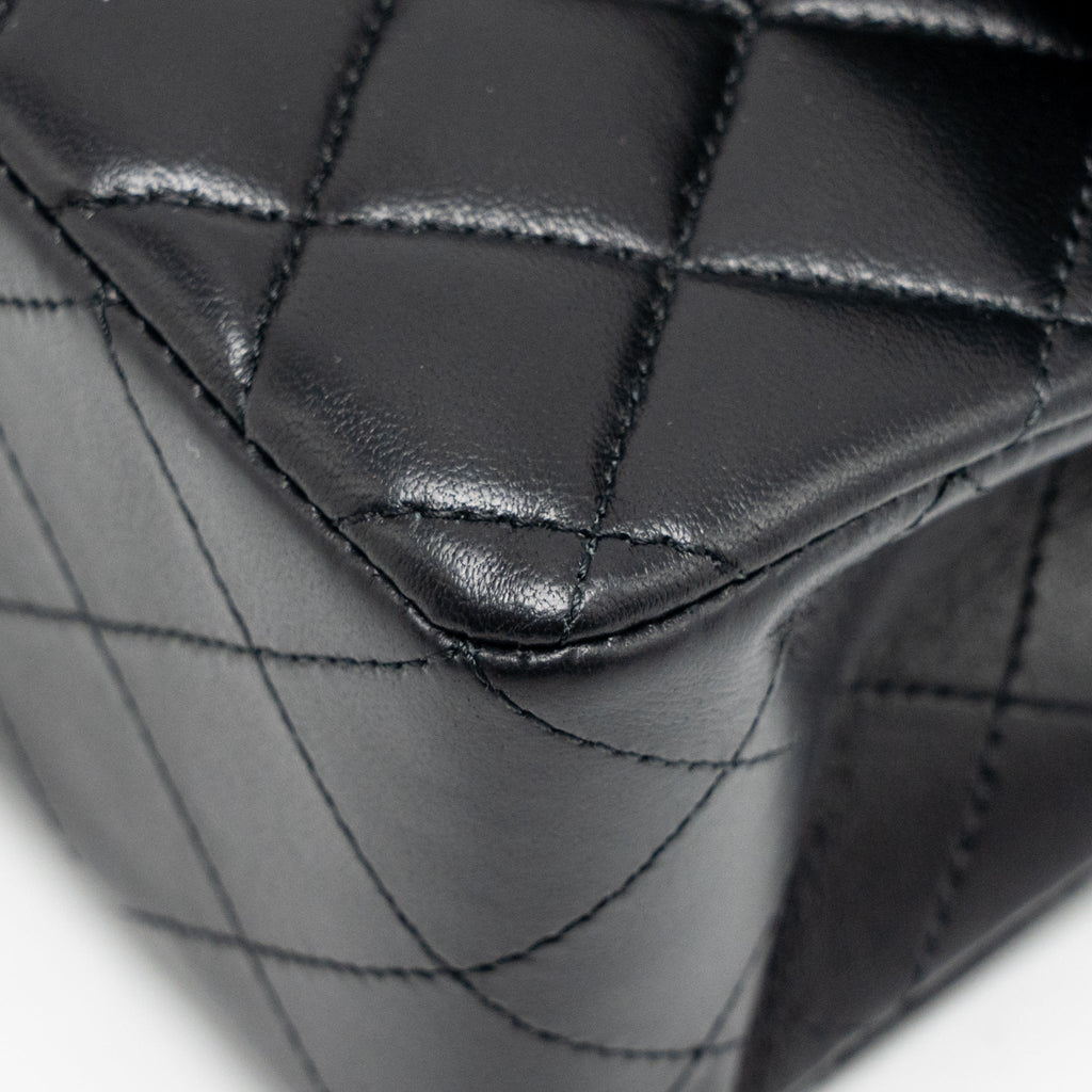 chanel-small-classic-double-flap-bag-lambskin-black-ghw-2