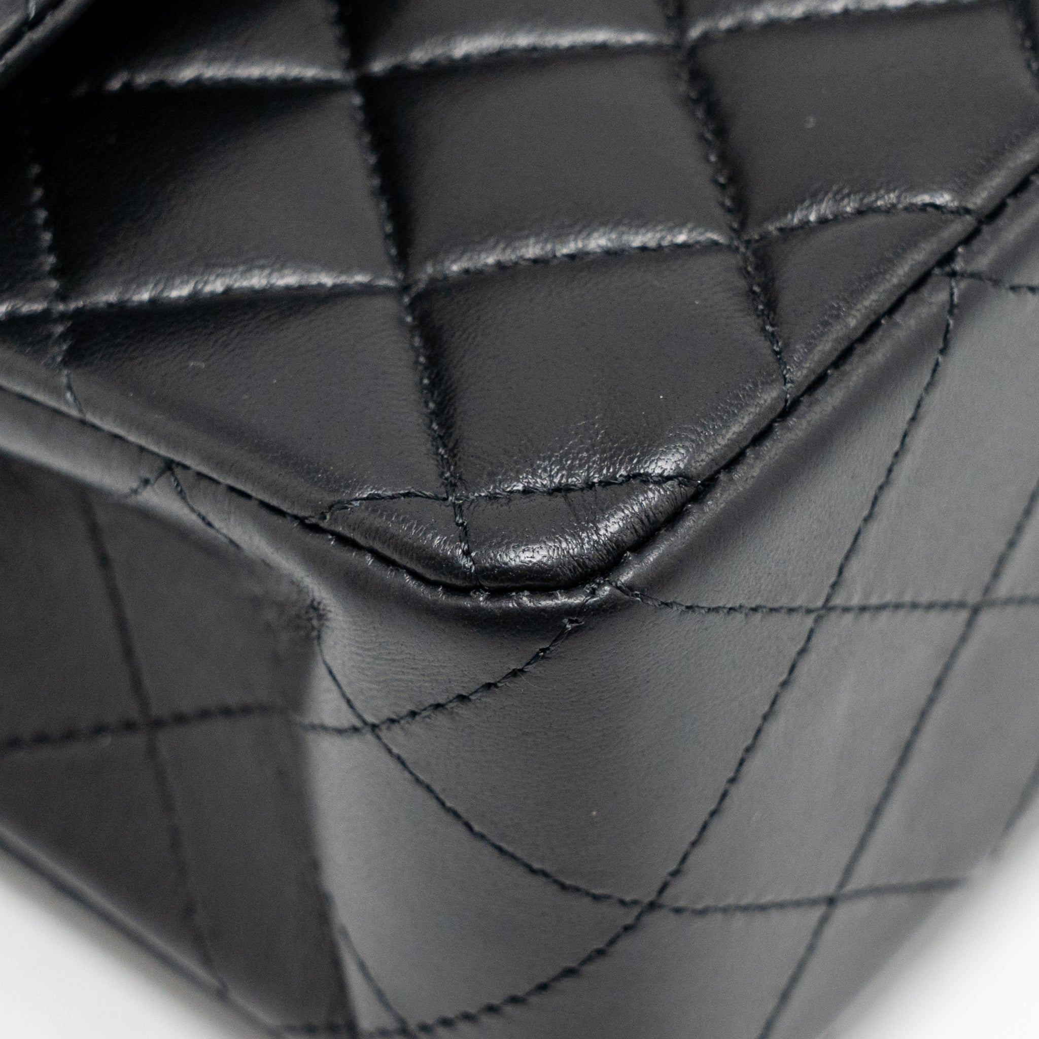 chanel-small-classic-double-flap-bag-lambskin-black-ghw-2