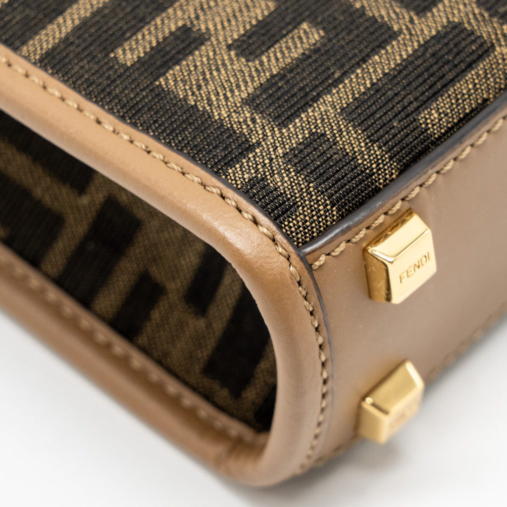 fendi-mini-sunshine-shopper-bag-ff-canvas-calfskin-brown-ghw