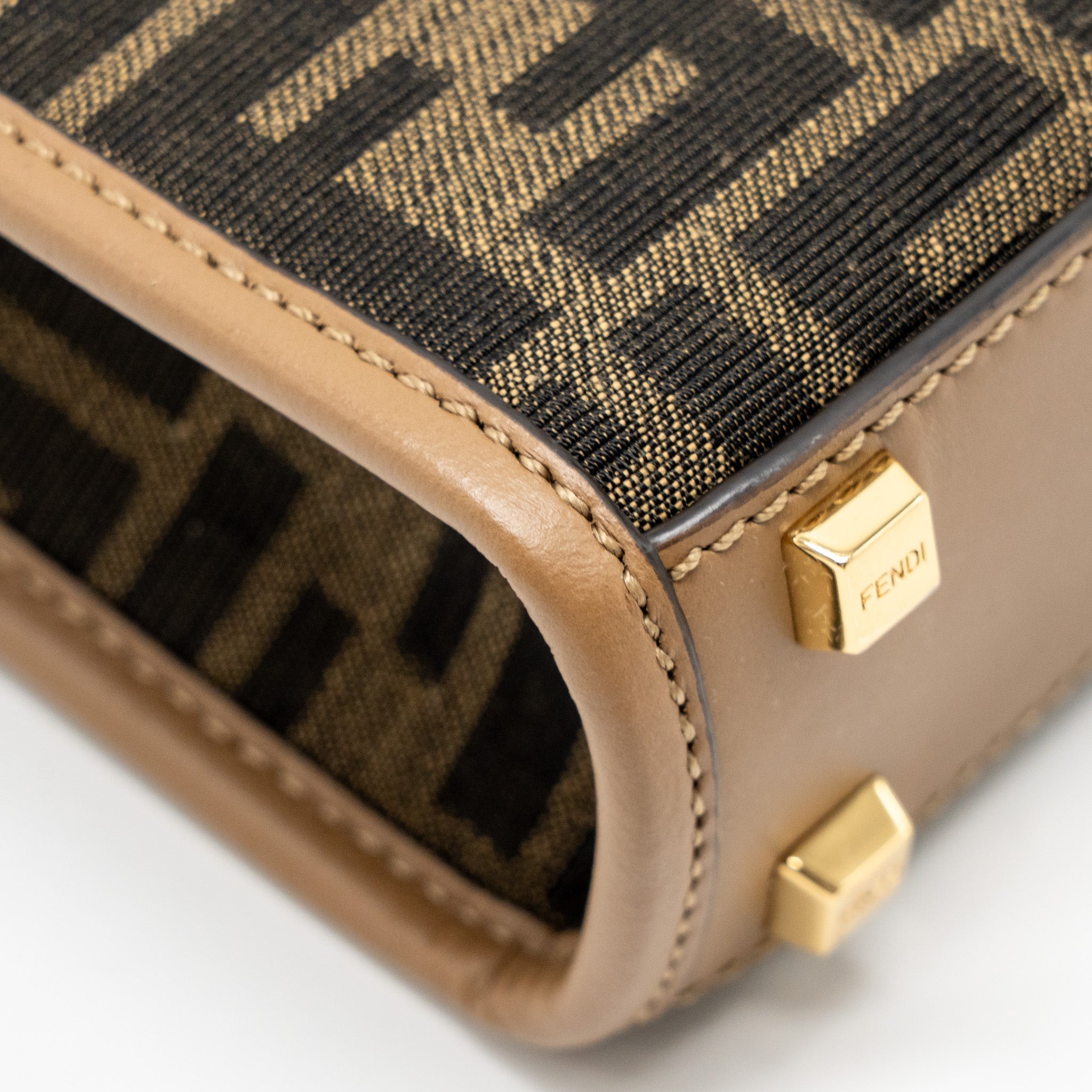 fendi-mini-sunshine-shopper-bag-ff-canvas-calfskin-brown-ghw