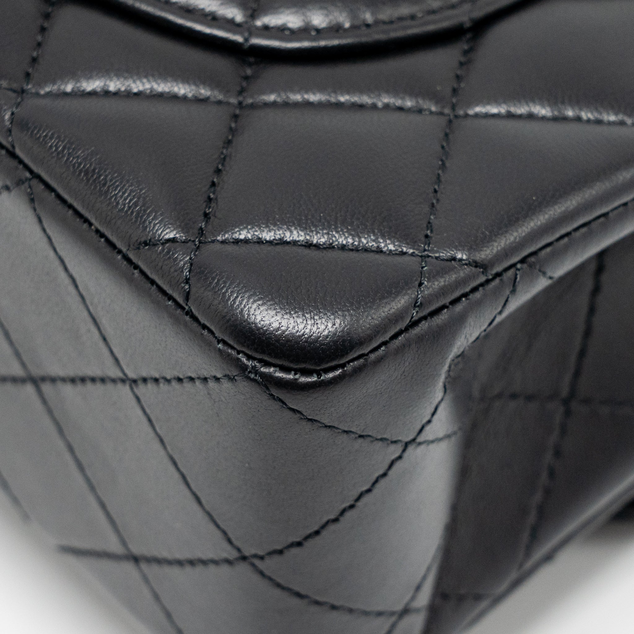 chanel-small-classic-double-flap-bag-lambskin-black-ghw-2
