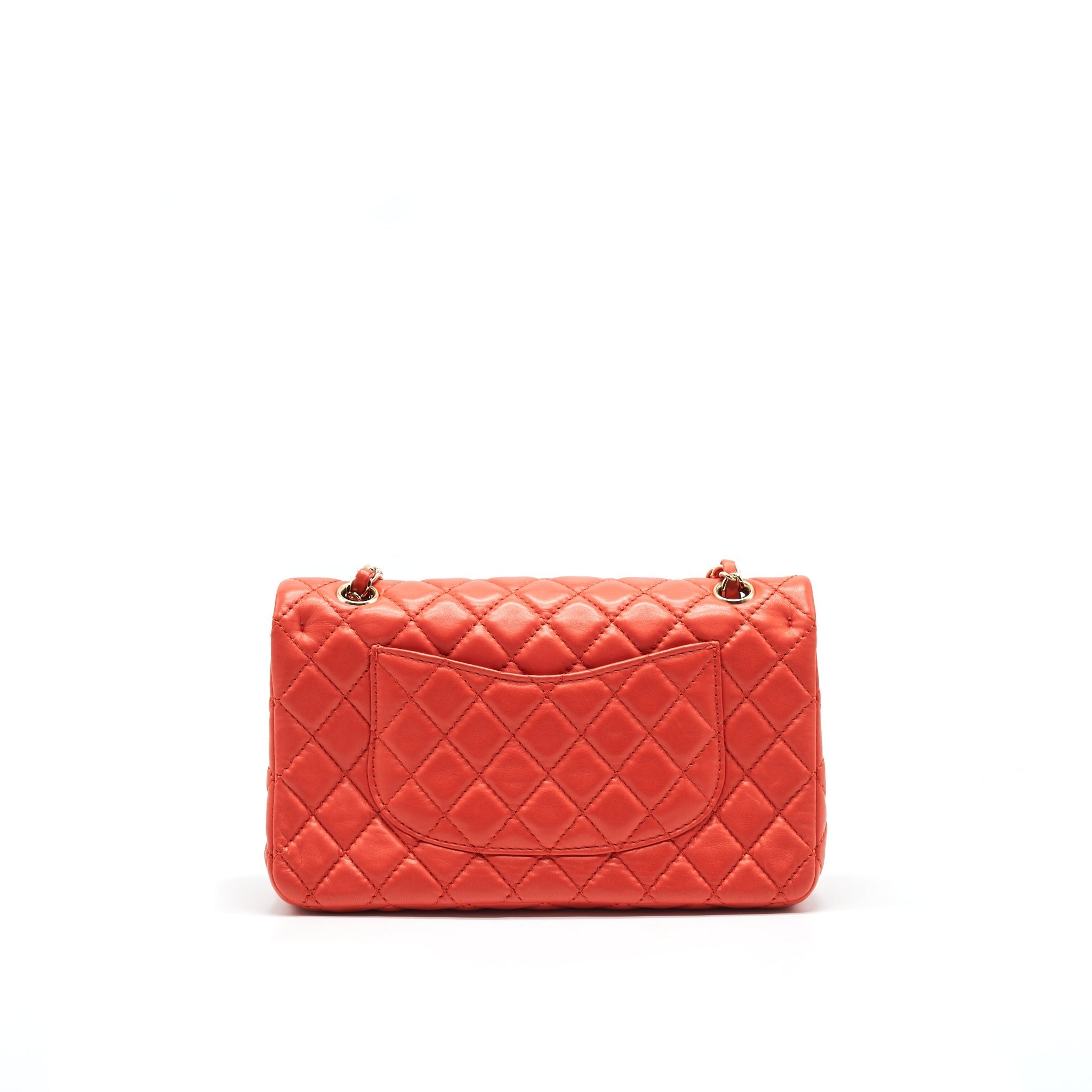 chanel-classic-medium-double-flap-lambskin-in-coral-lghw