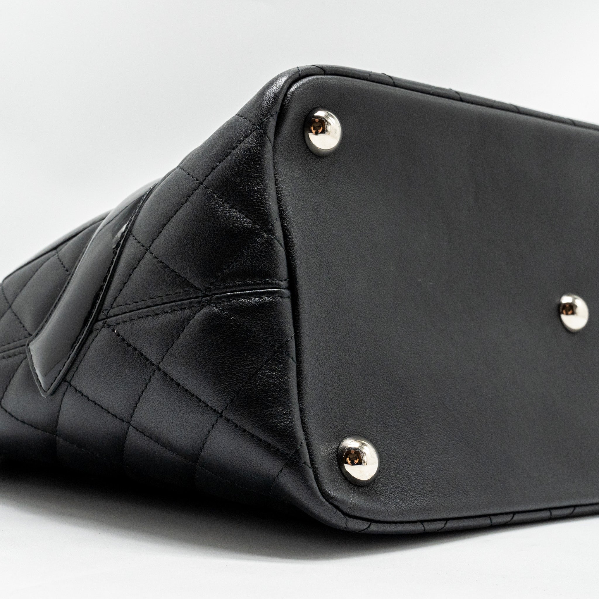 chanel-cambon-ligne-tote-bag-leather-black-shw
