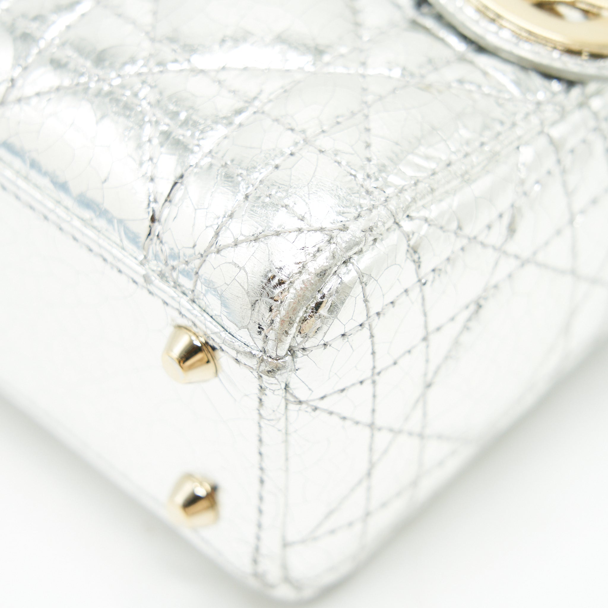 christian-dior-mini-lady-dior-metallic-silver