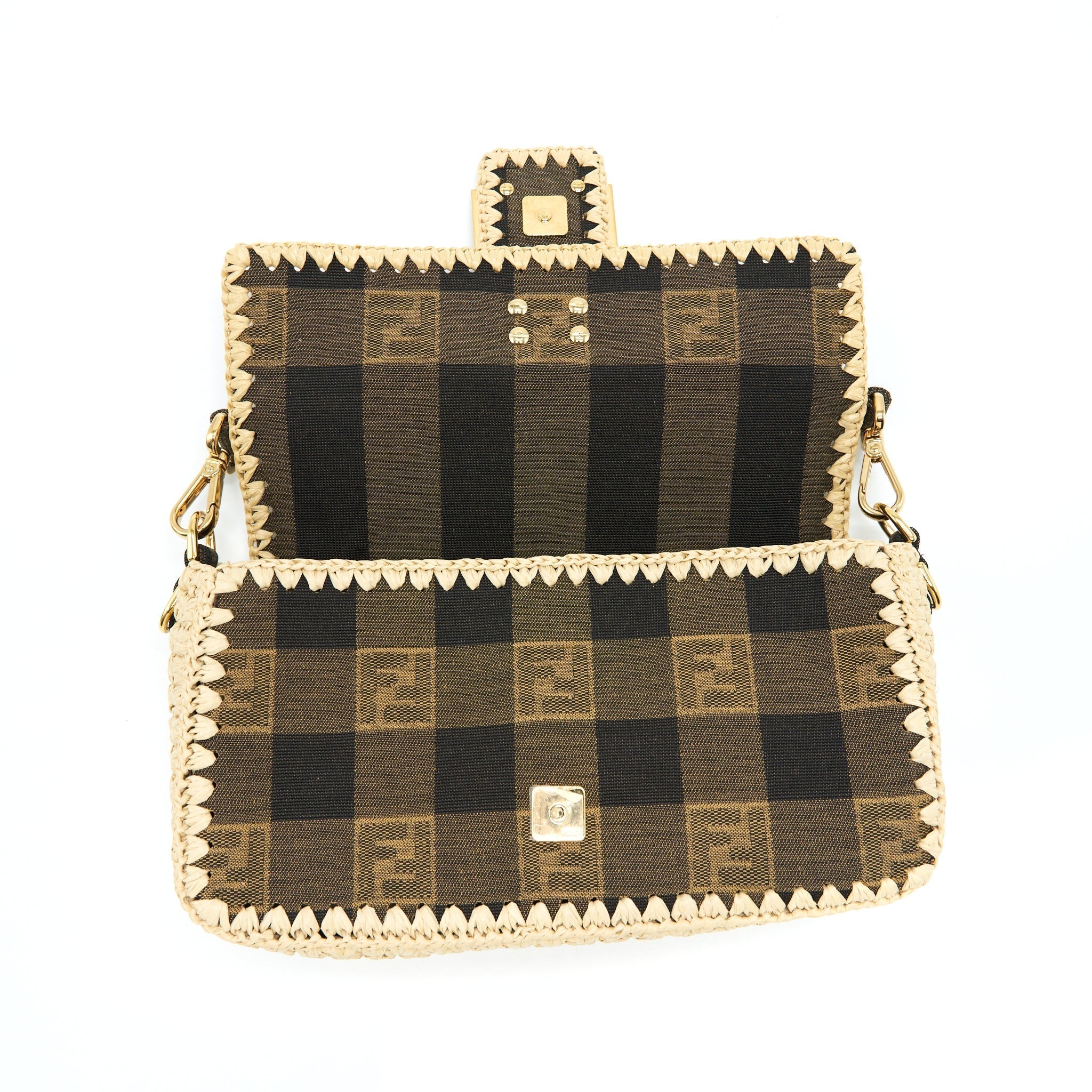 fendi-baguette-shoulder-bag-fabric-brown-cream