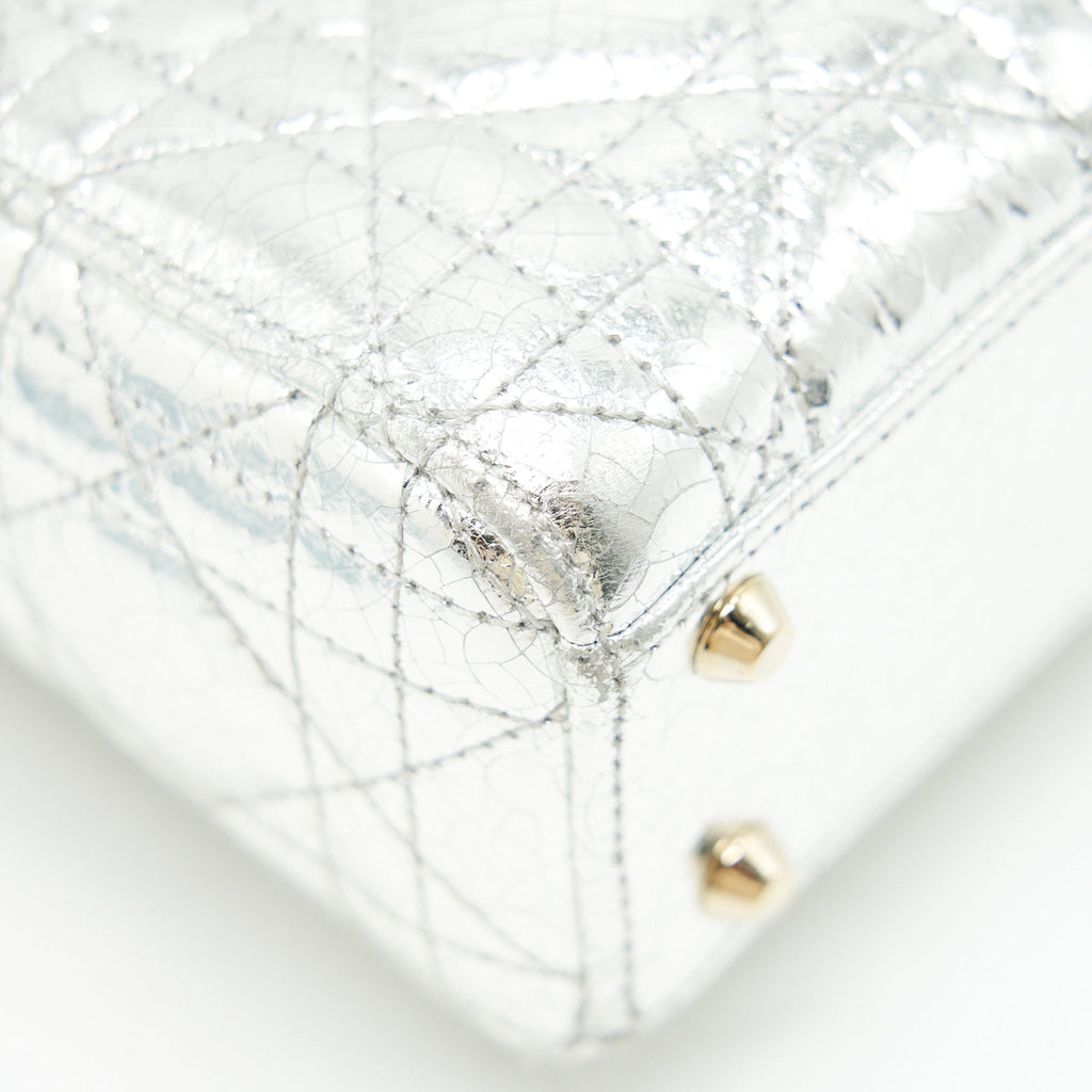 christian-dior-mini-lady-dior-metallic-silver
