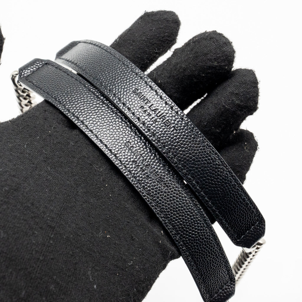saint-laurent-ysl-medium-envelop-bag-grained-calfskin-black-shw