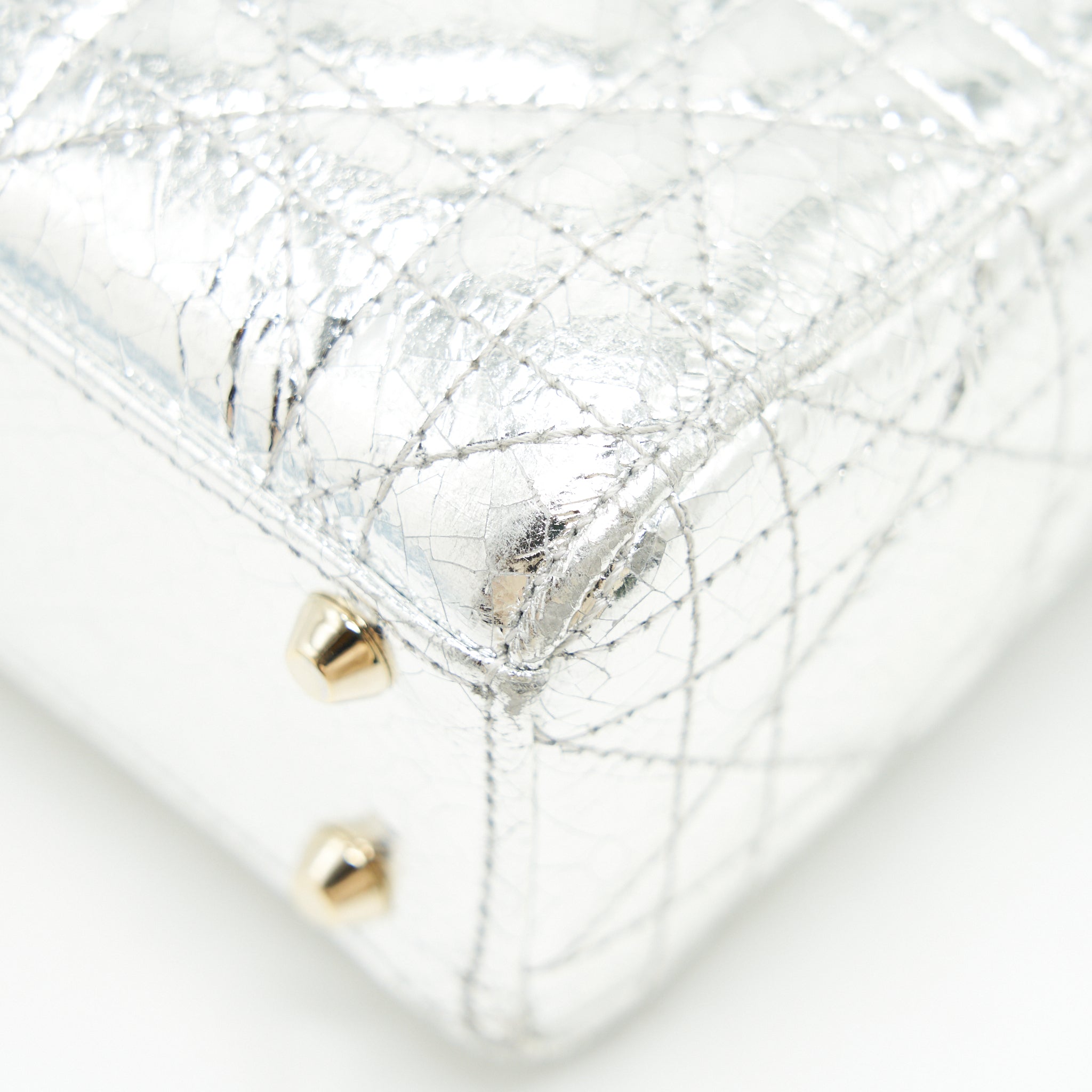 christian-dior-mini-lady-dior-metallic-silver