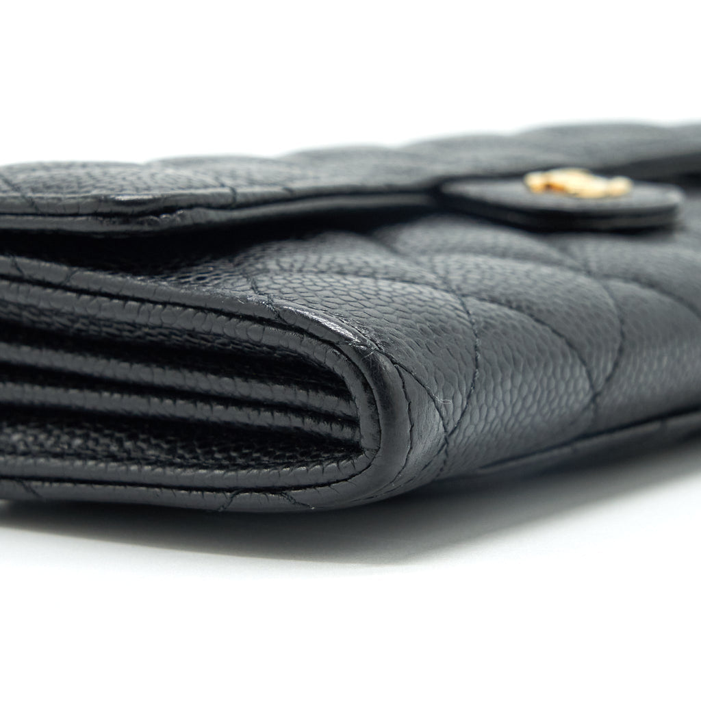 chanel-classic-long-flap-wallet-caviar-black-ghw
