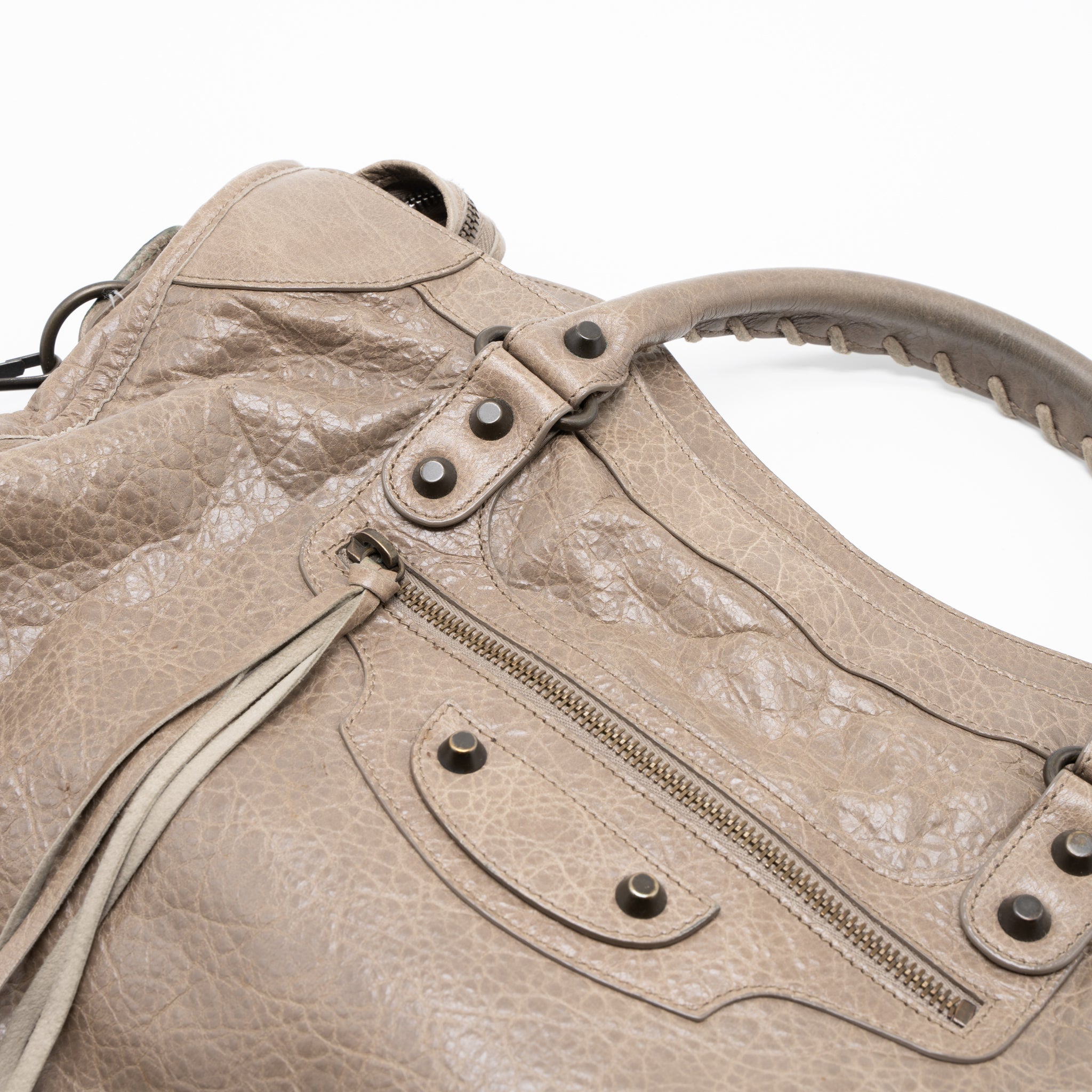 balenciaga-classic-city-bag-light-brown-ruthenium-hardware
