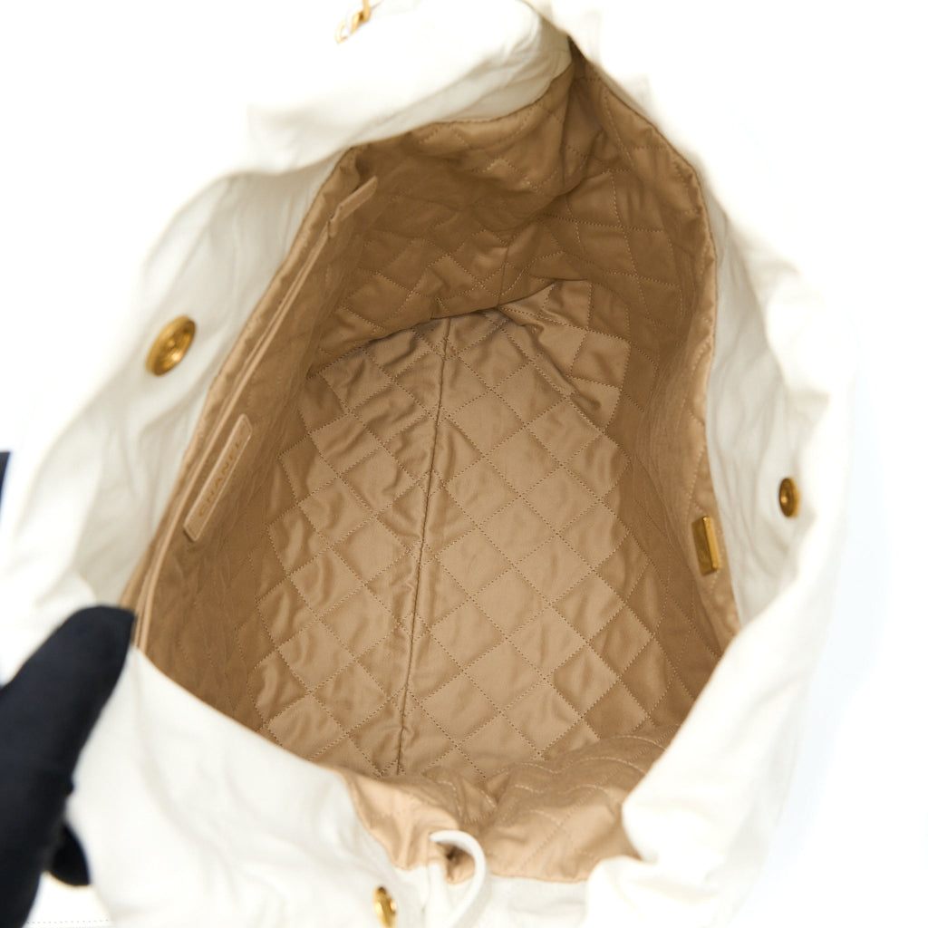 chanel-large-22-bag-calfskin-white-brushed-ghw-microchip