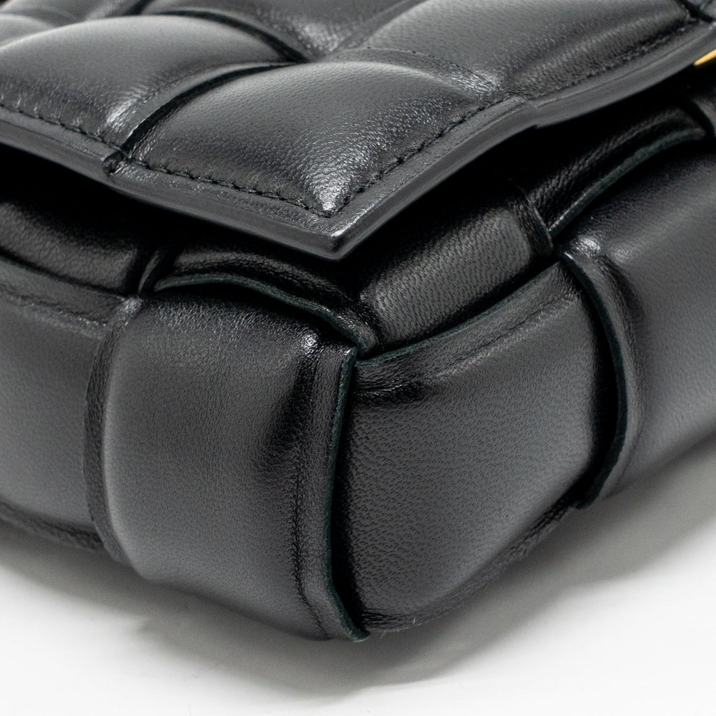 bottega-veneta-small-padded-cassette-bag-lambskin-black-ghw-1