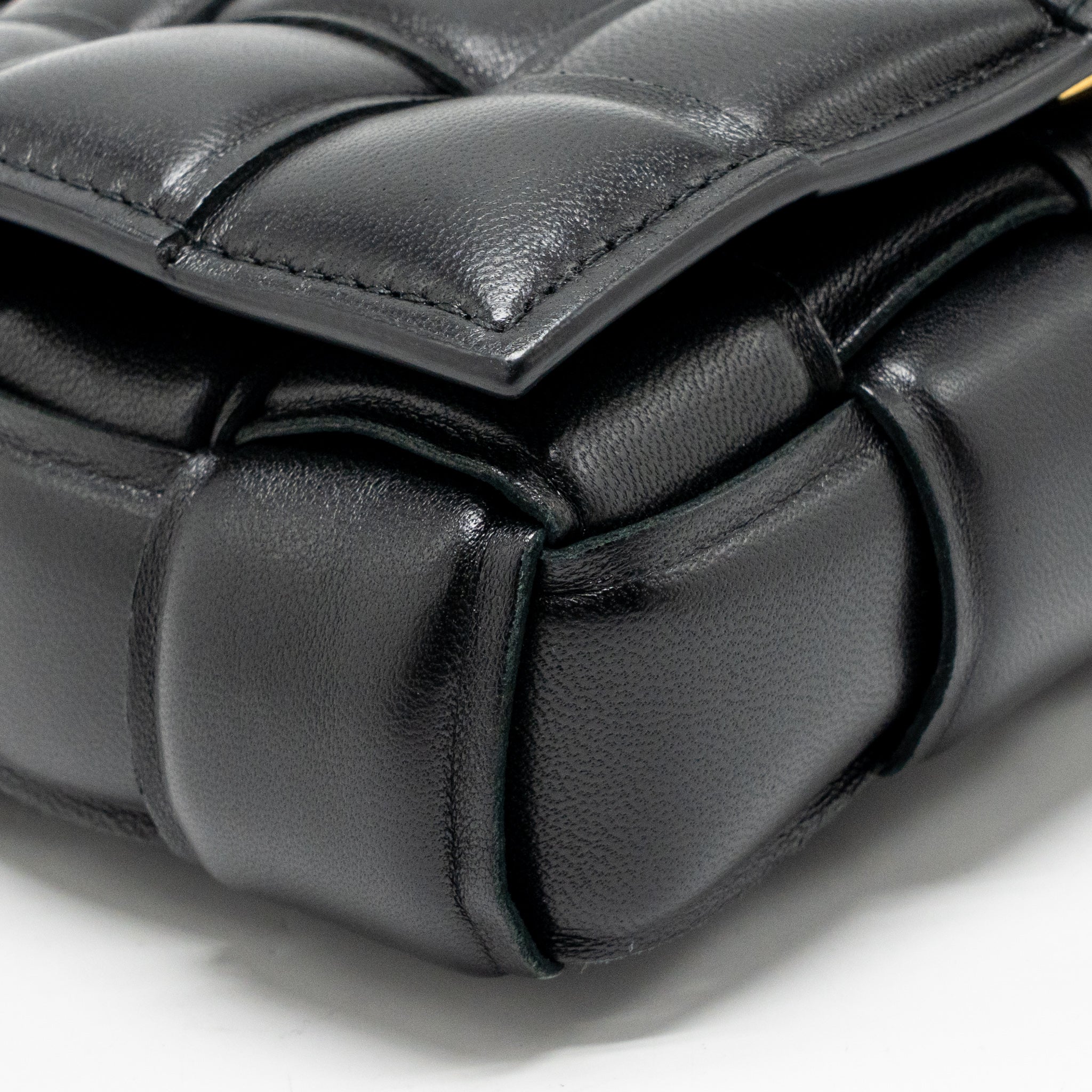 bottega-veneta-small-padded-cassette-bag-lambskin-black-ghw-1