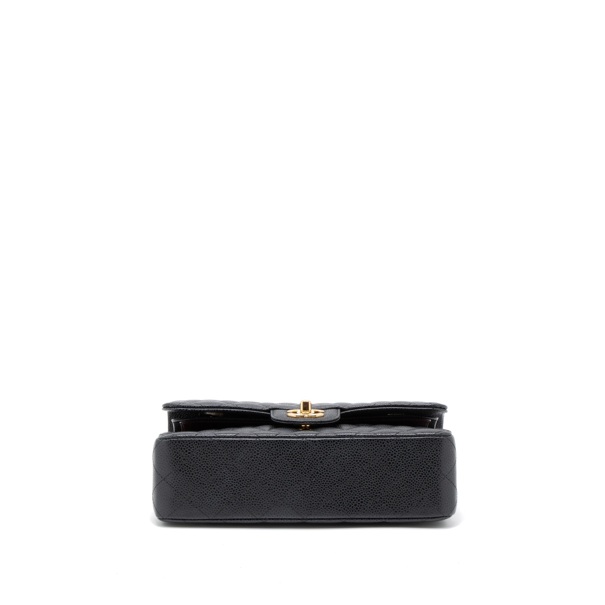 chanel-small-classic-double-flap-bag-caviar-black-ghw-microchip-9