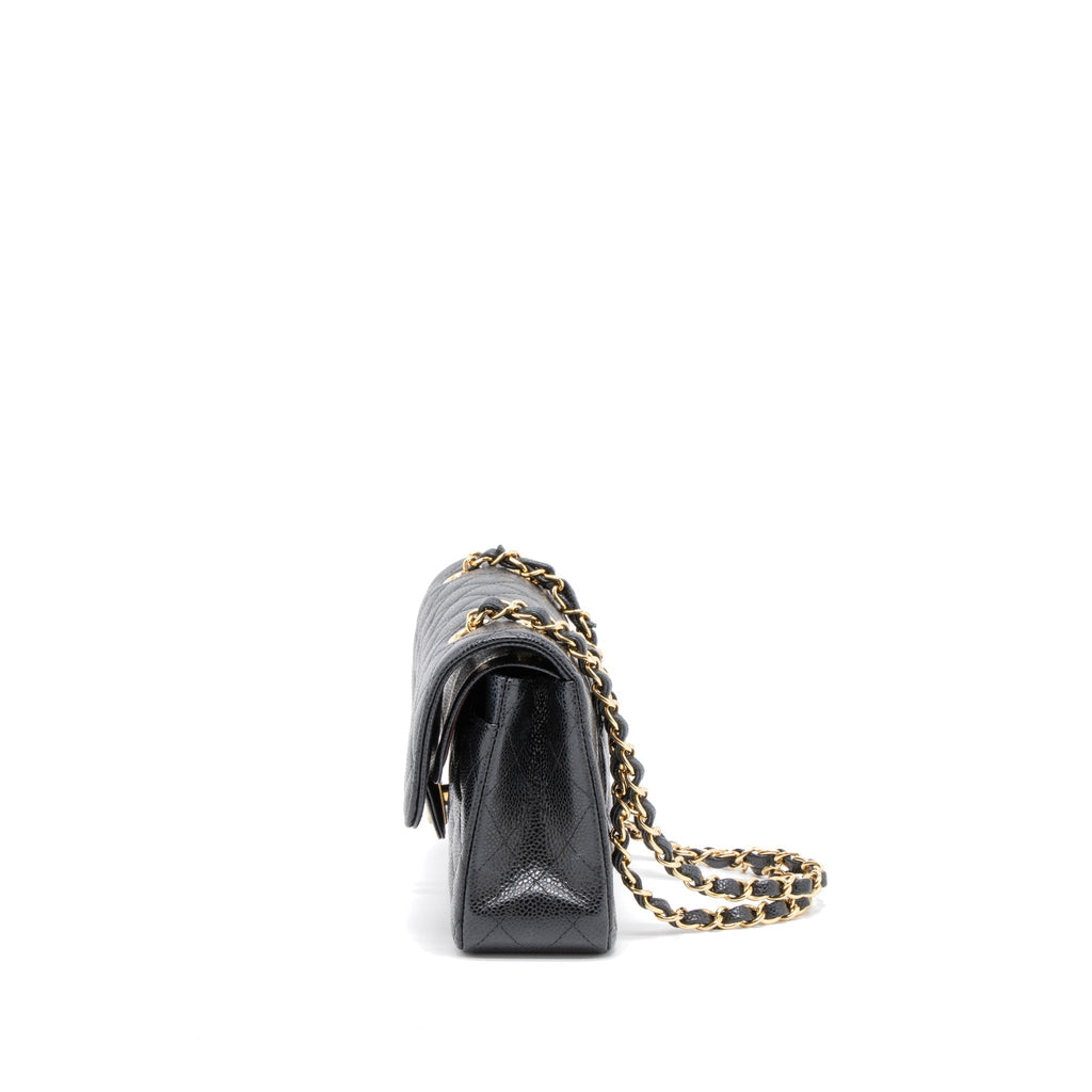 chanel-small-classic-double-flap-bag-caviar-black-ghw-microchip-9