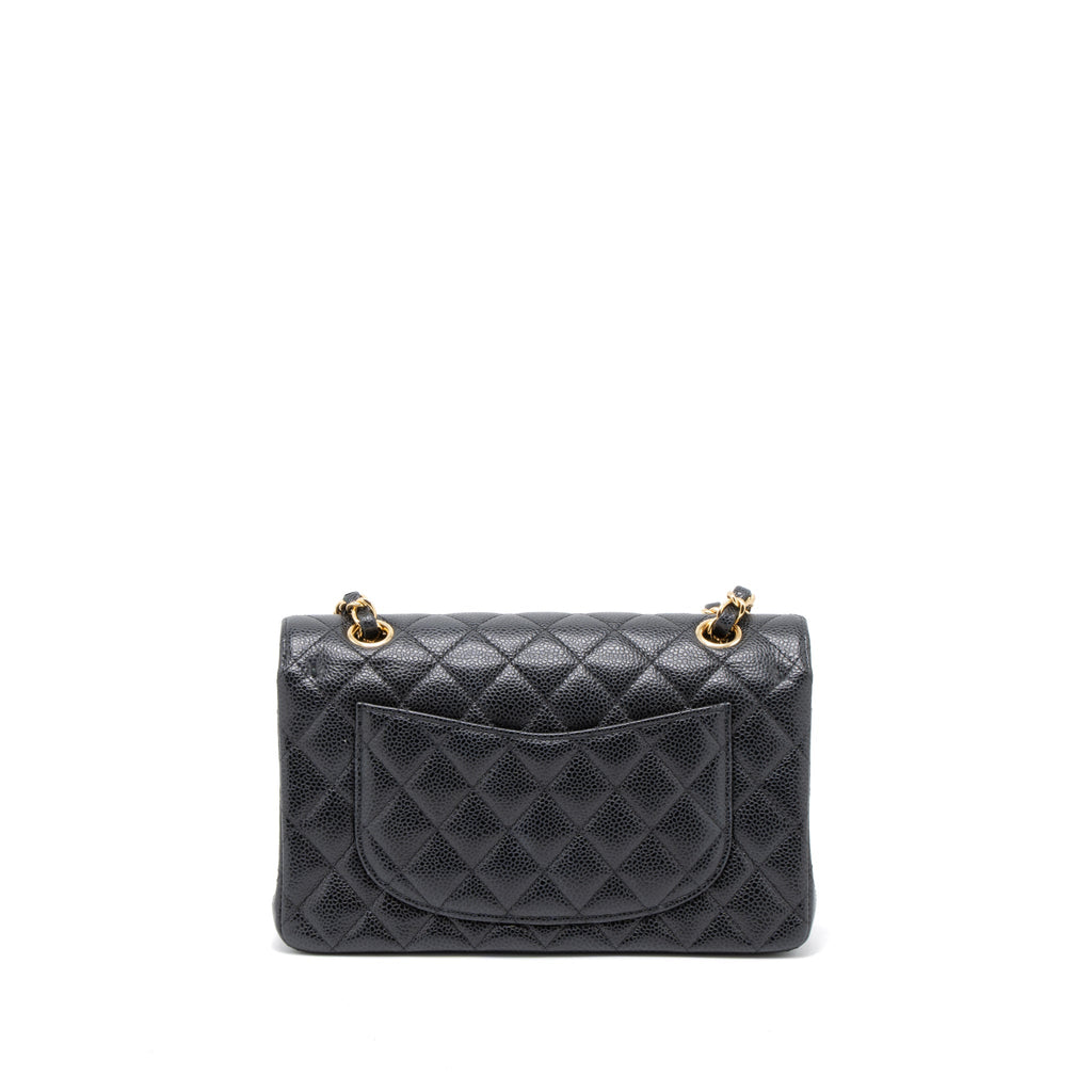 chanel-small-classic-double-flap-bag-caviar-black-ghw-microchip-9