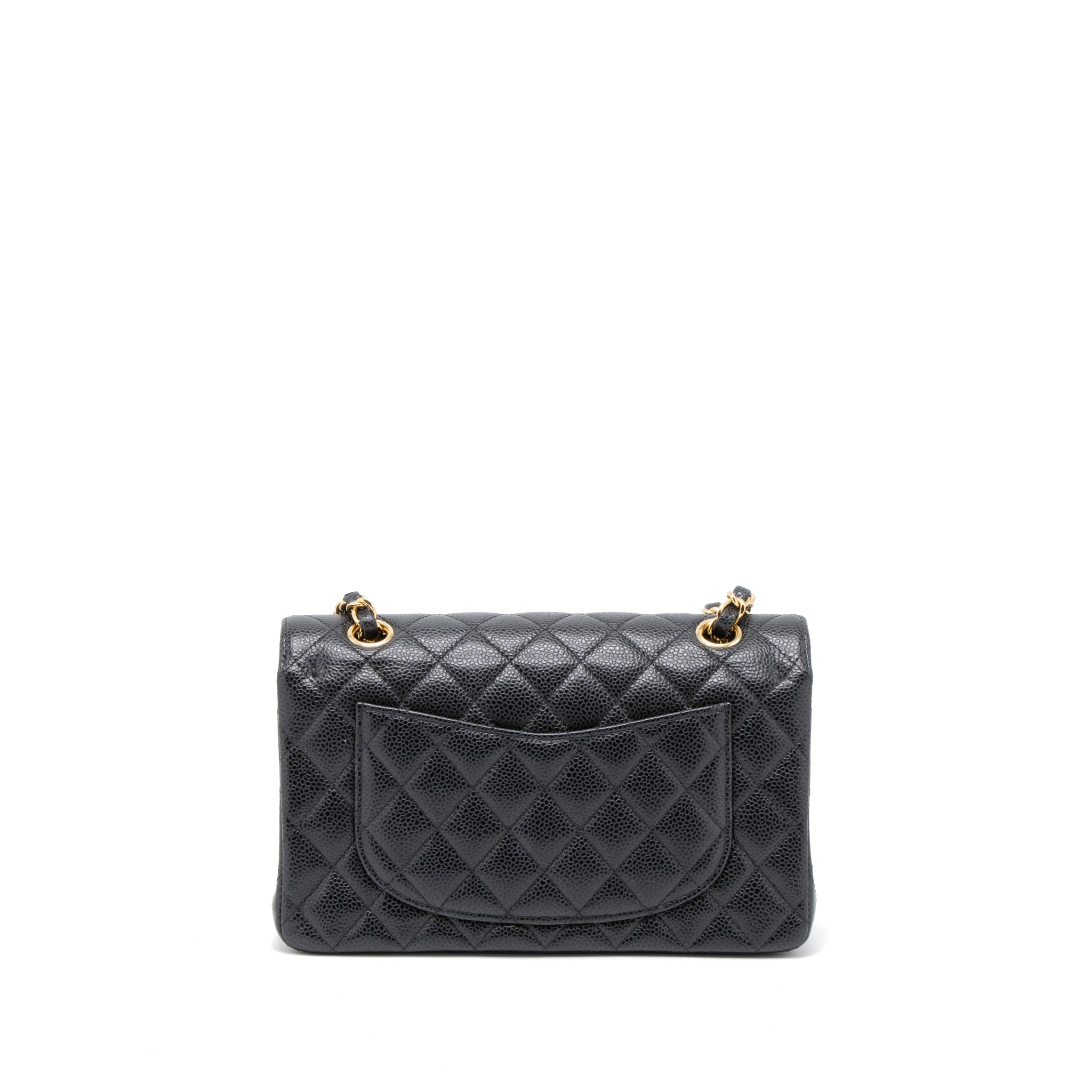 chanel-small-classic-double-flap-bag-caviar-black-ghw-microchip-9