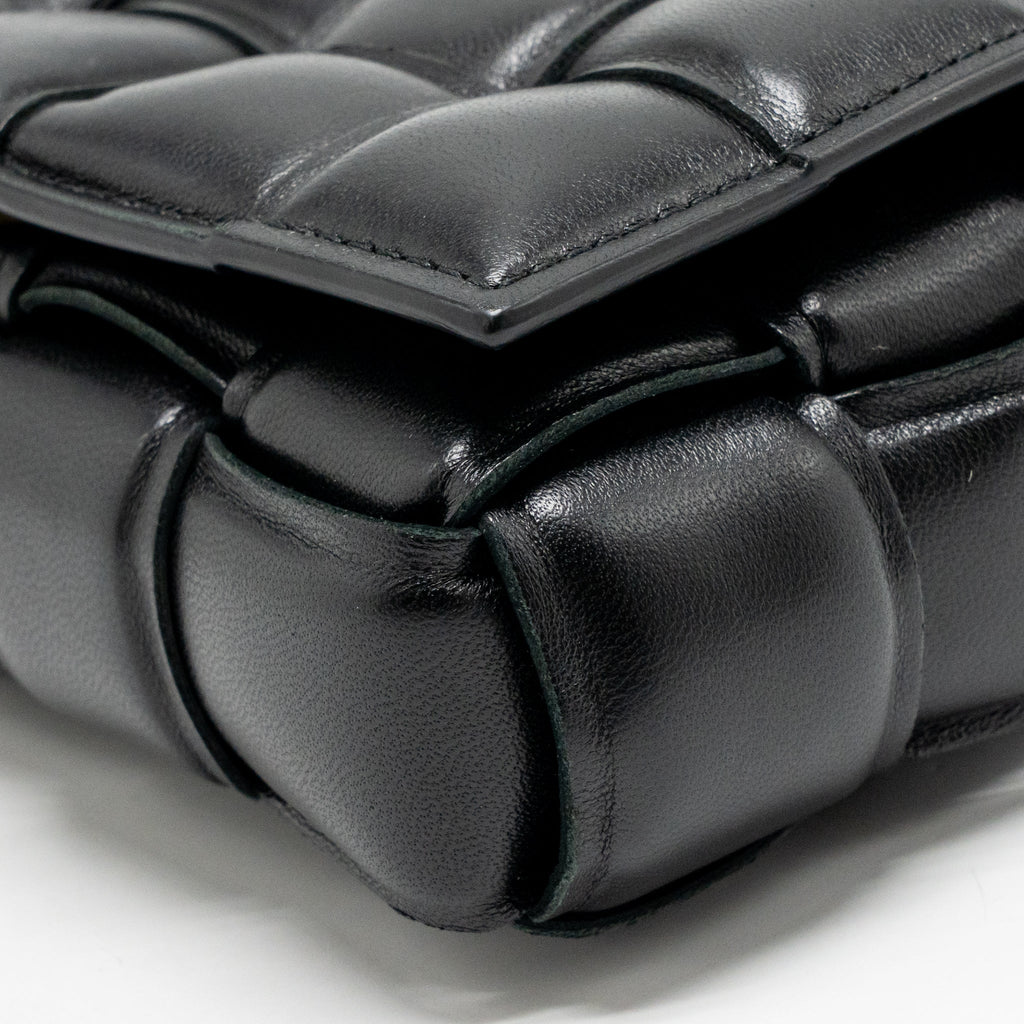 bottega-veneta-small-padded-cassette-bag-lambskin-black-ghw-1