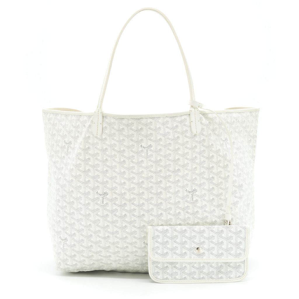 goyard-saint-louis-tote-gm-white
