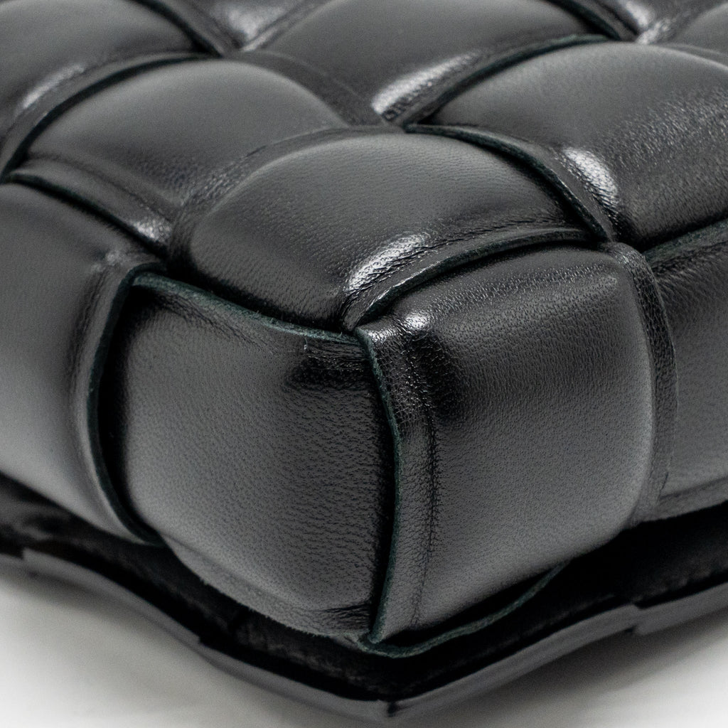 bottega-veneta-small-padded-cassette-bag-lambskin-black-ghw-1