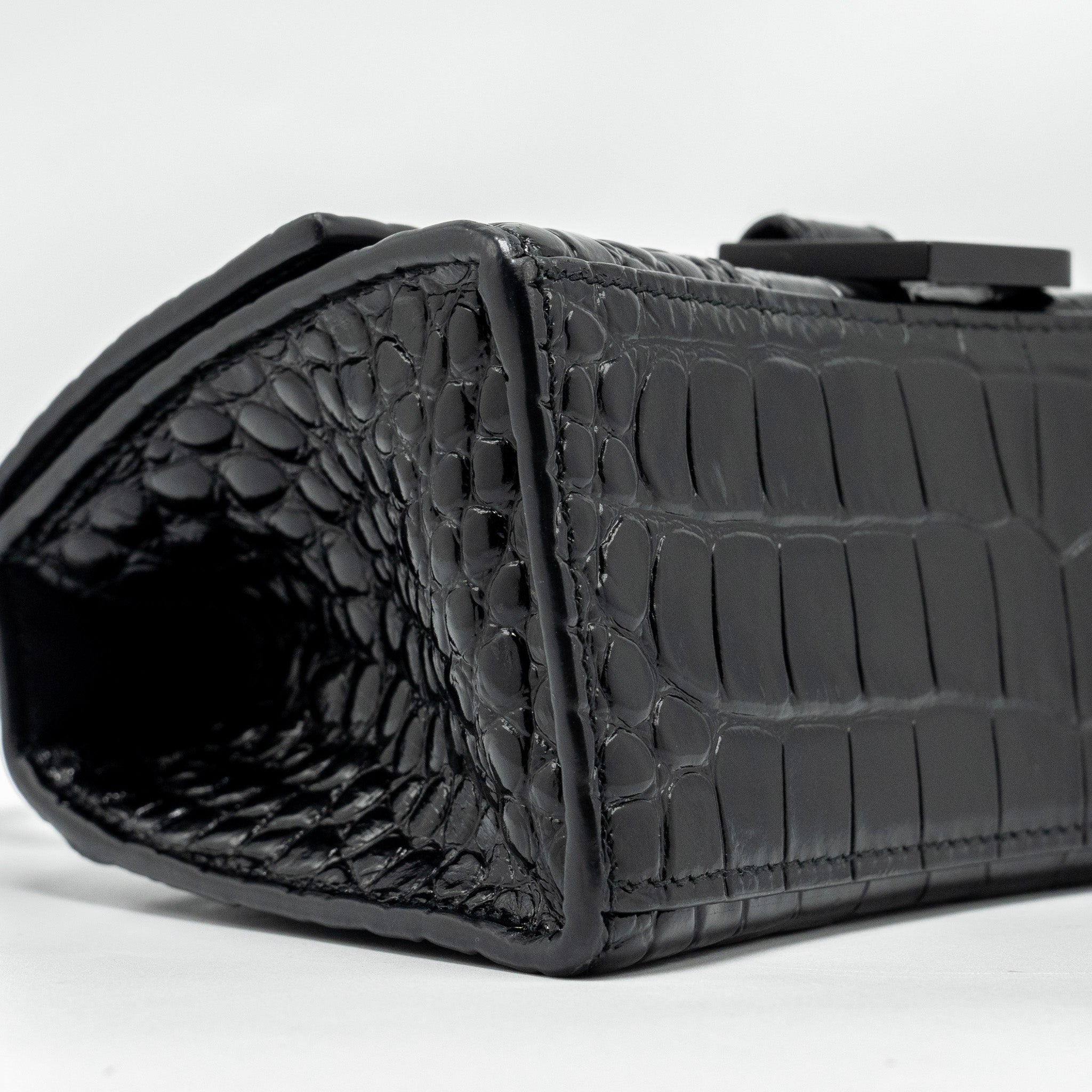 balenciaga-xs-hourglass-croc-embossed-calfskin-so-black
