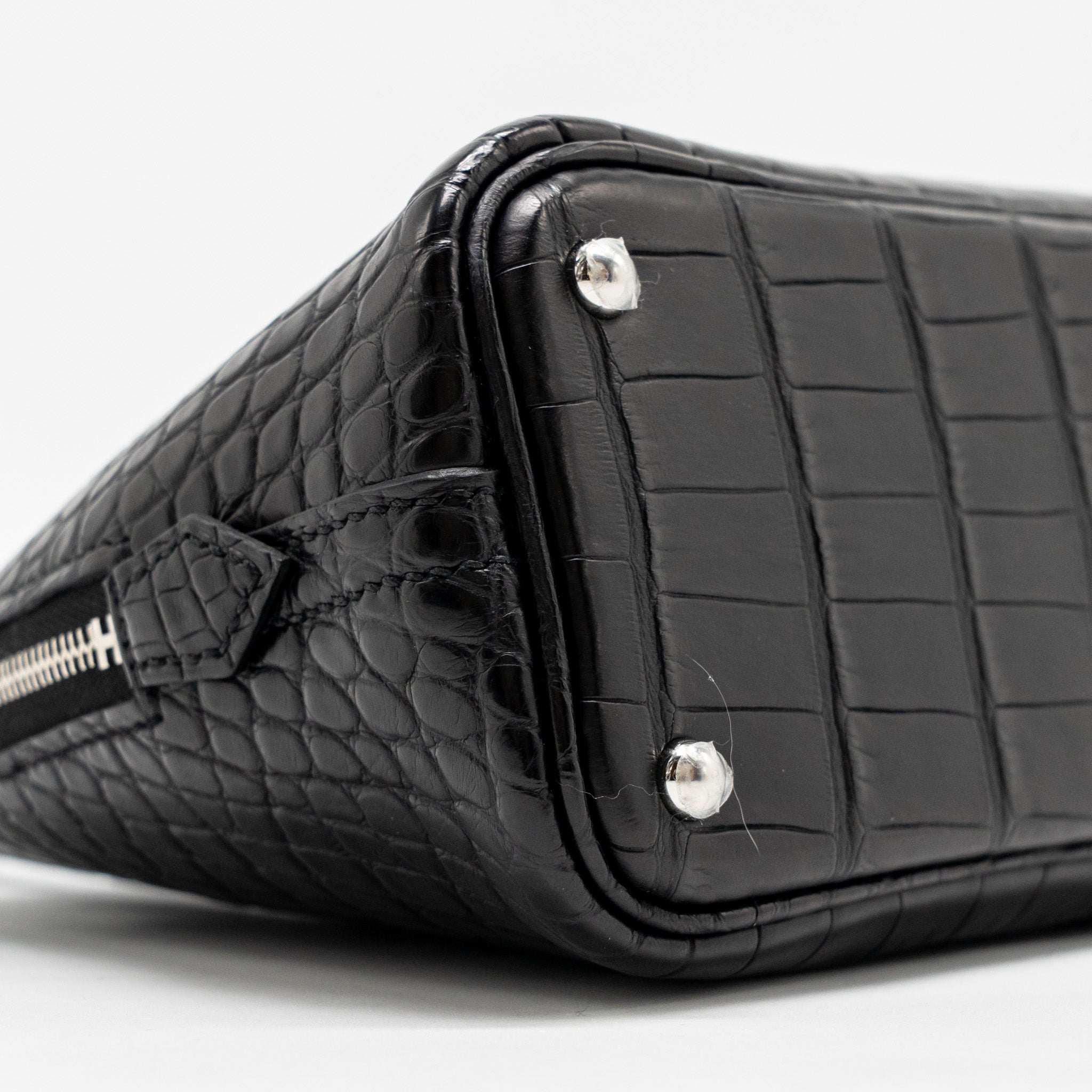 hermes-mini-bolide-alligator-mississippiensis-mat-black-shw-stamp-w-copy