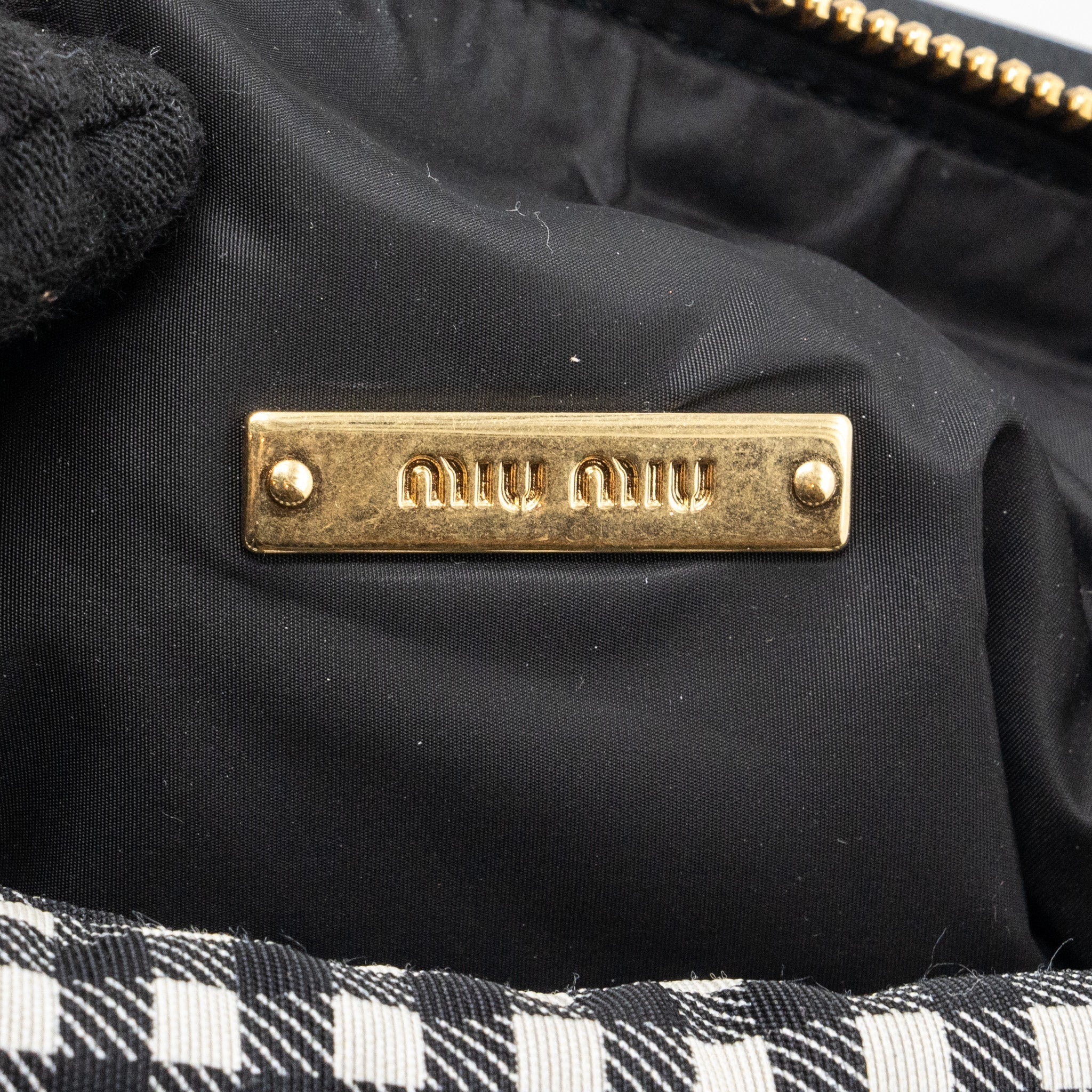 miu-miu-spirit-printed-faille-mini-bag-nylon-black-and-white-shw