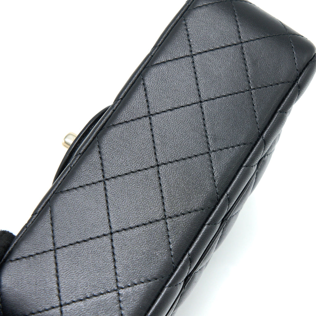 chanel-top-handle-mini-rectangular-flap-bag-lambskin-black-lghw-microchip-6