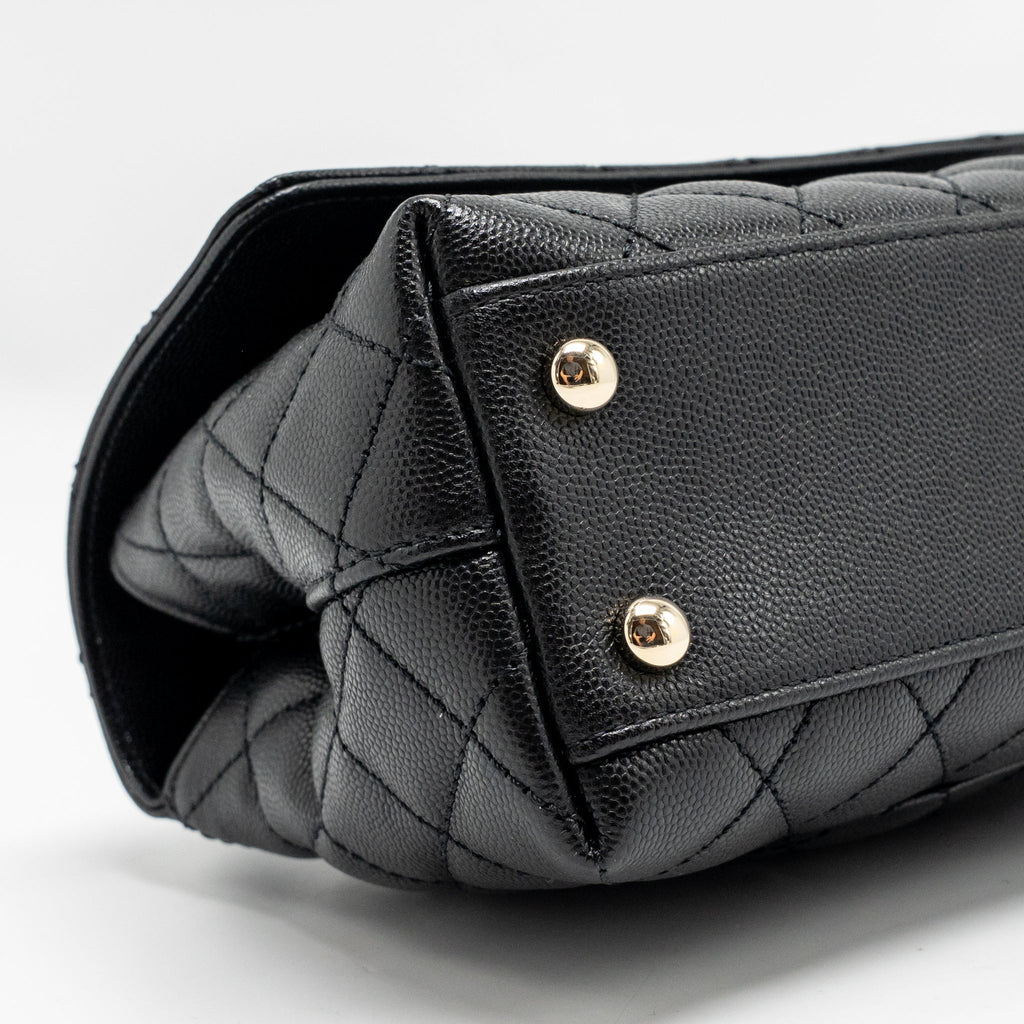 chanel-small-coco-handle-caviar-black-lghw-microchip-18