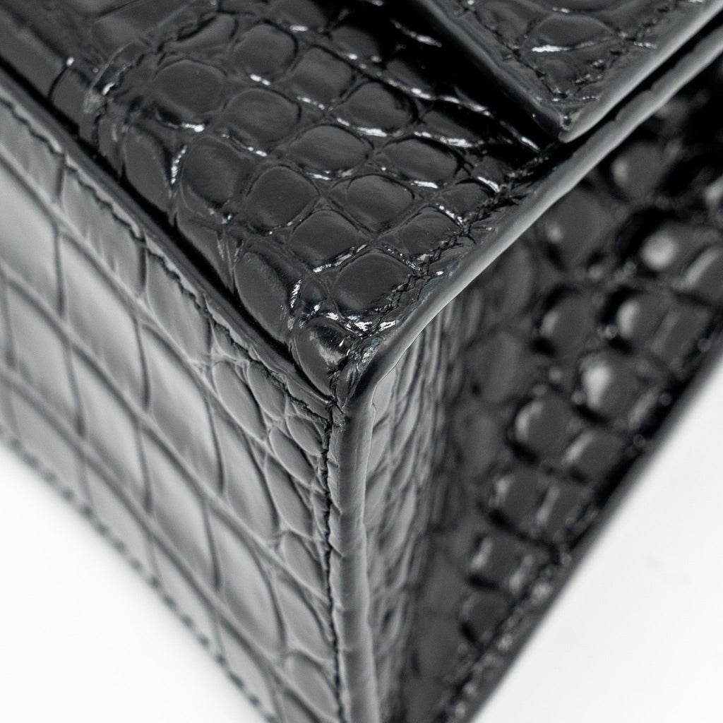 balenciaga-xs-hourglass-croc-embossed-calfskin-so-black