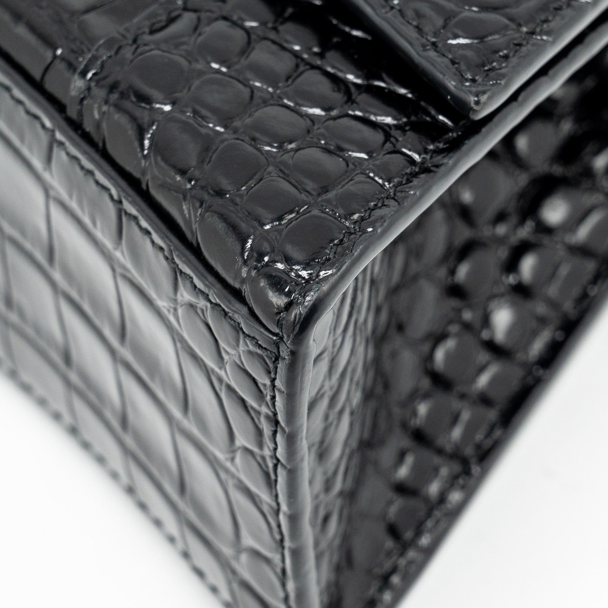 balenciaga-xs-hourglass-croc-embossed-calfskin-so-black