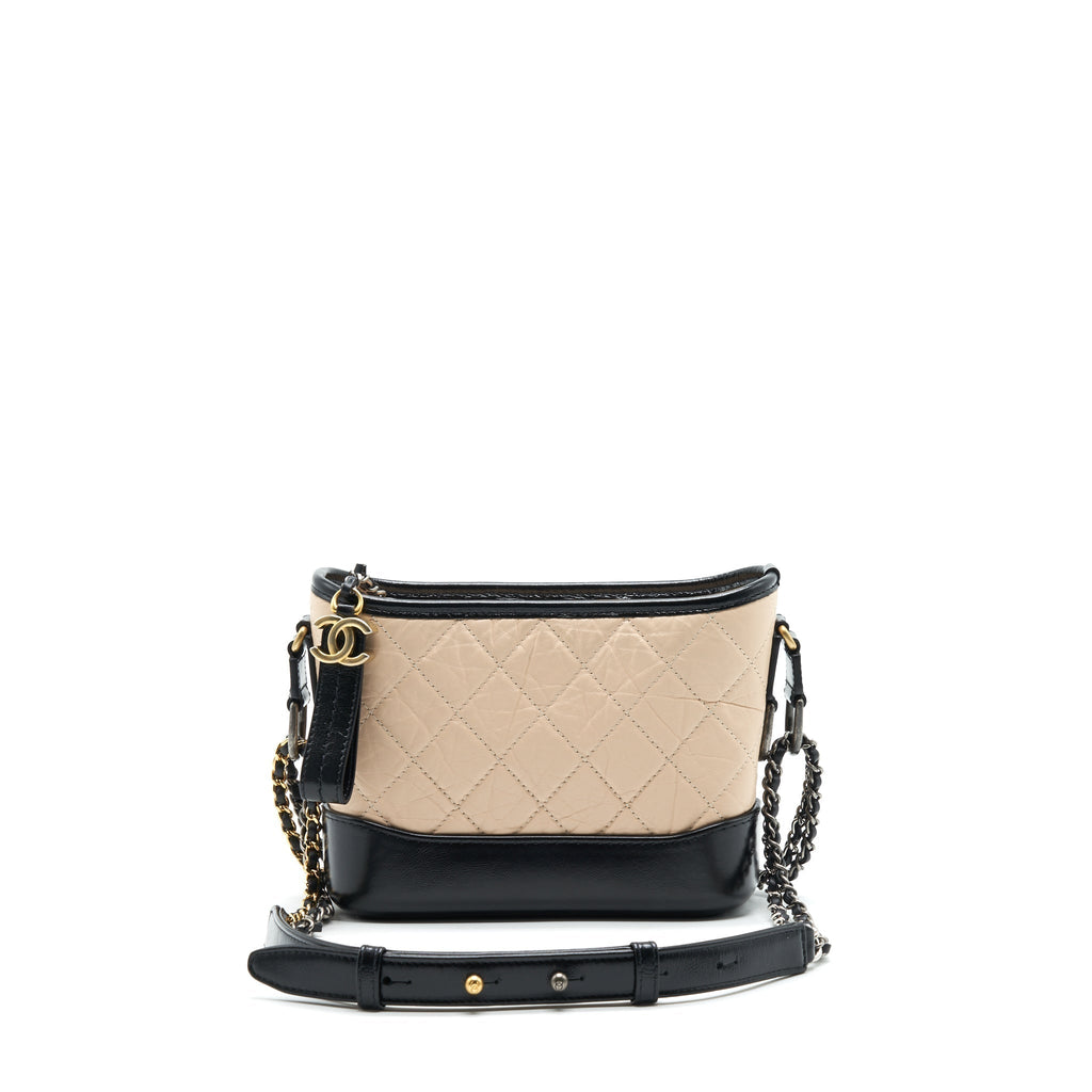 chanel-small-gabrielle-hobo-bag-in-beige-black-1