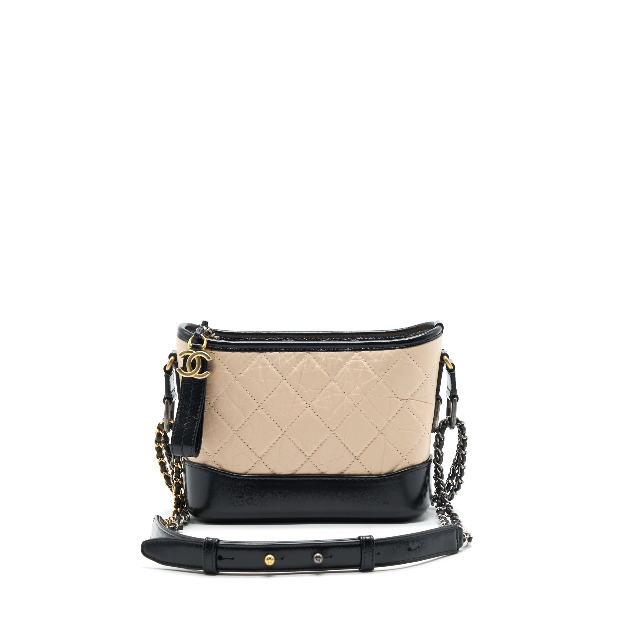 chanel-small-gabrielle-hobo-bag-in-beige-black-1
