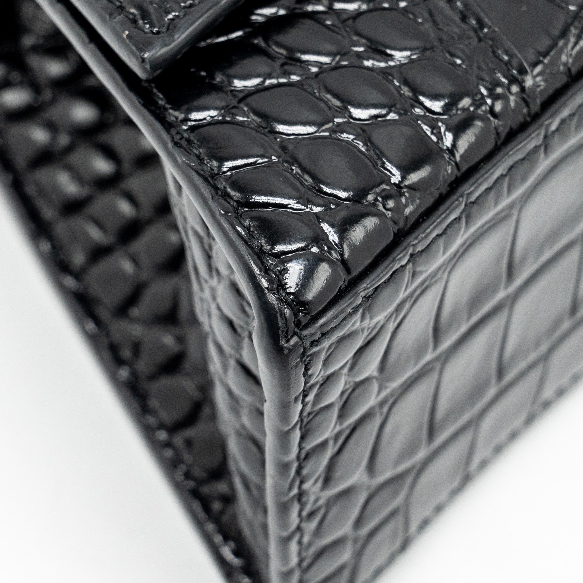 balenciaga-xs-hourglass-croc-embossed-calfskin-so-black