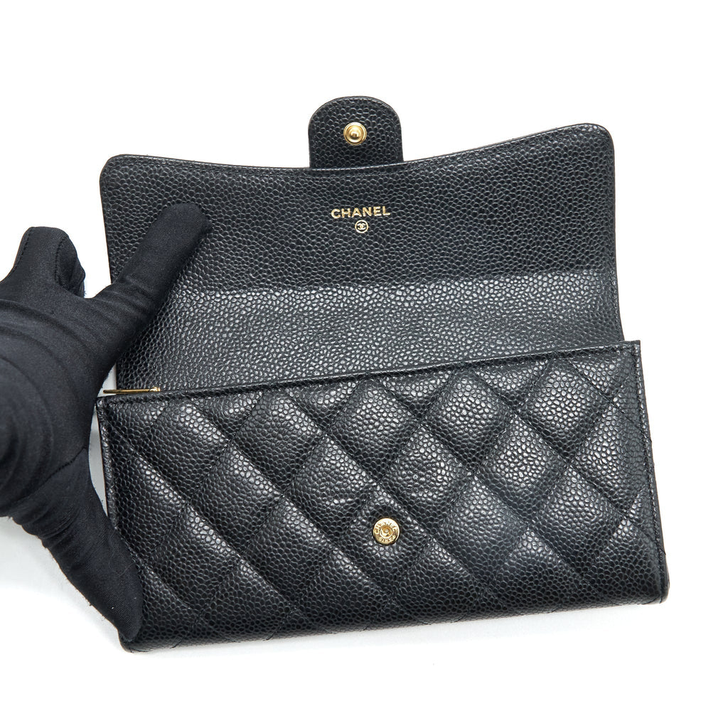 chanel-classic-long-flap-wallet-caviar-black-ghw