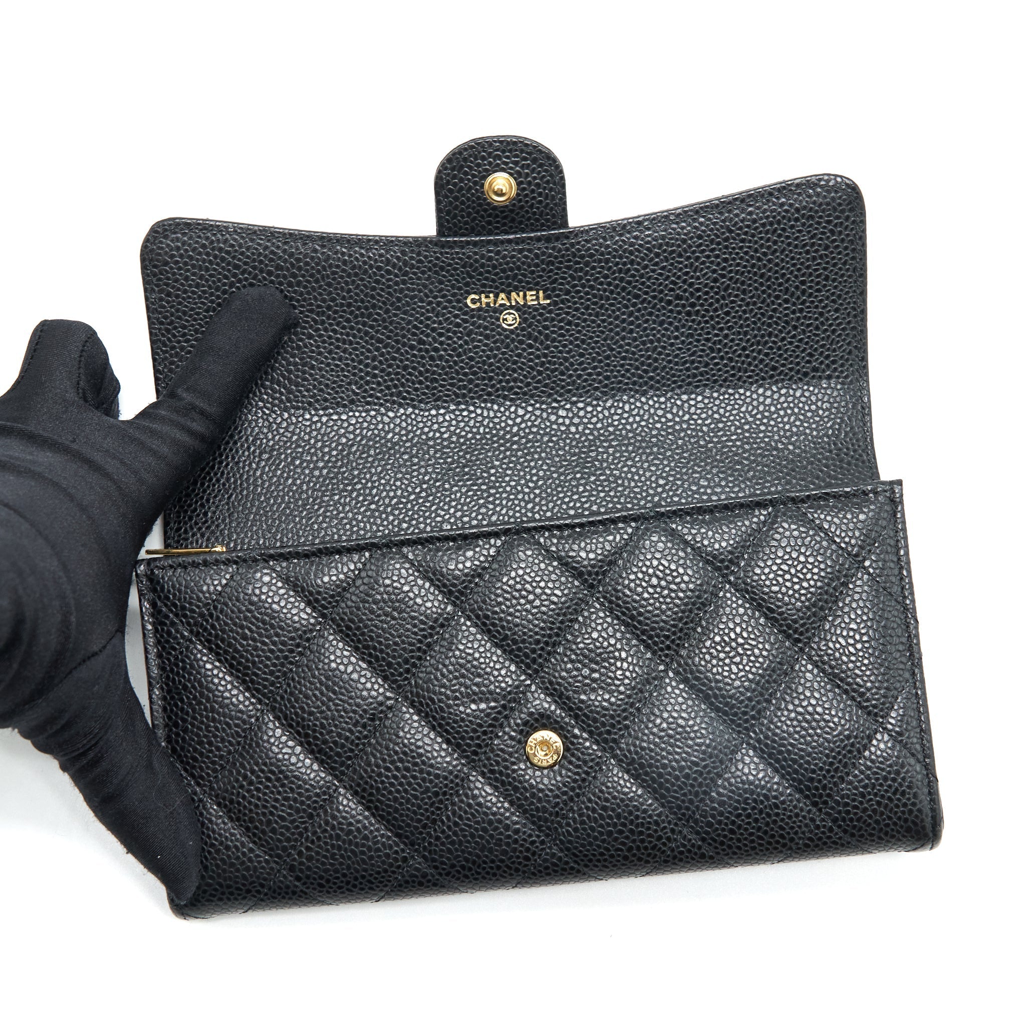 chanel-classic-long-flap-wallet-caviar-black-ghw