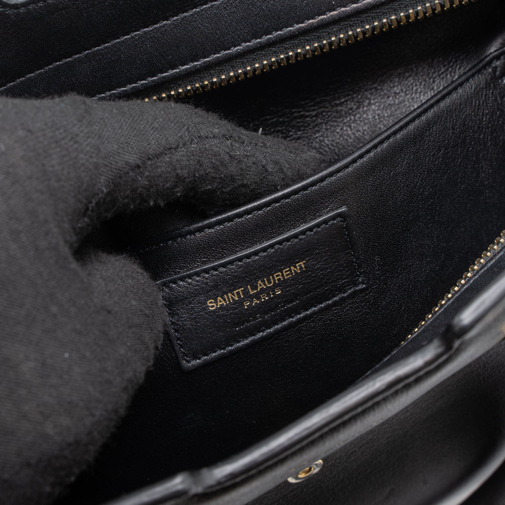 saint-laurent-cabas-tote-calfskin-black-ghw