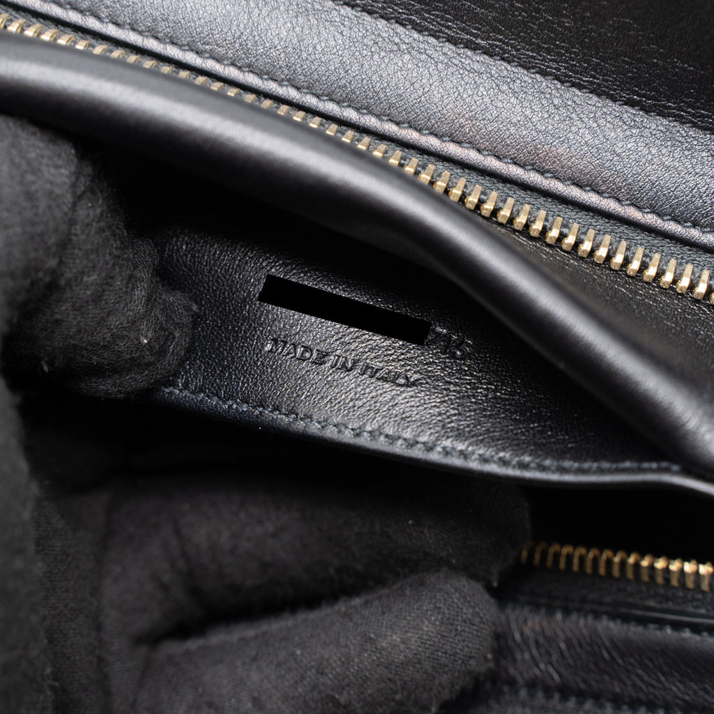 saint-laurent-cabas-tote-calfskin-black-ghw