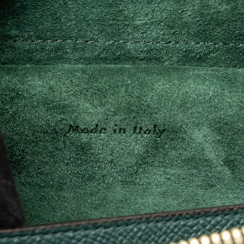 celine-micro-belt-bag-calfskin-green-ghw