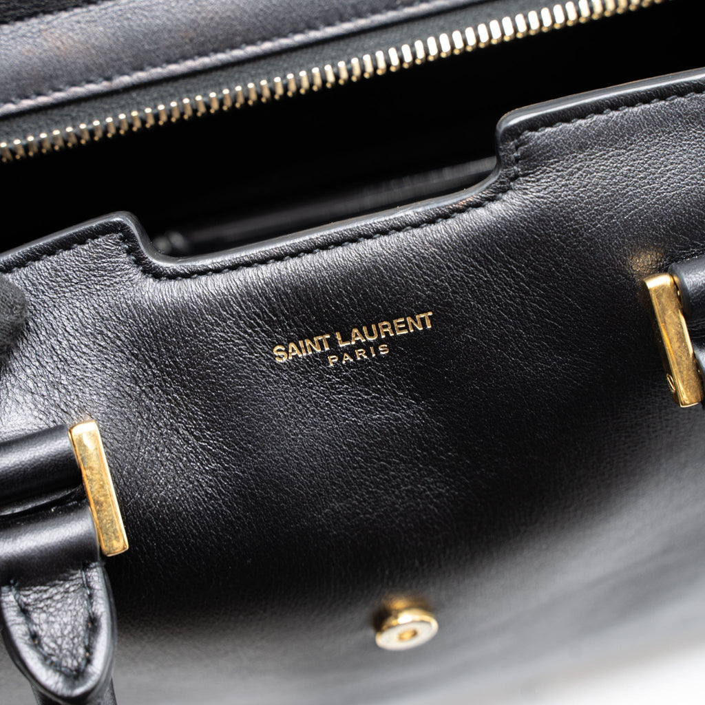 saint-laurent-cabas-tote-calfskin-black-ghw