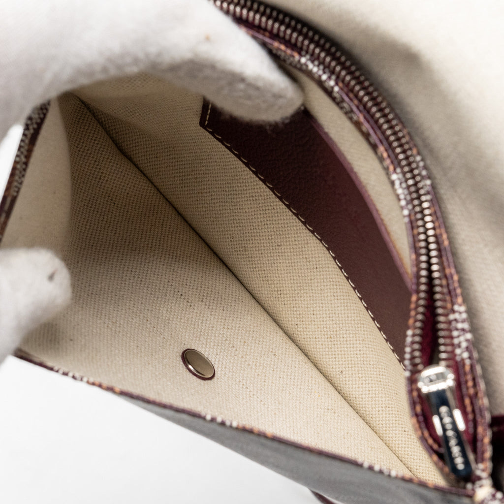 goyard-plumet-wallet-clutch-goyardine-canvas-leather-burgundy-shw