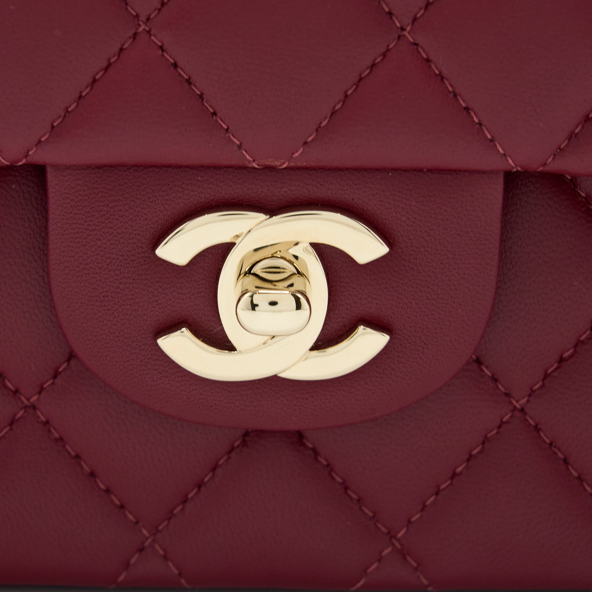 copy-of-chanel-medium-classic-flap-bag-lambskin-dark-red-lghw-microchip